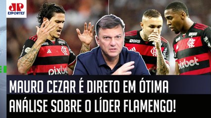 "ESSA é que TEM QUE SER a PREOCUPAÇÃO do Flamengo! E NÃO o..." Mauro Cezar É DIRETO!