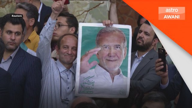 Presiden terpilih Iran Masoud Pezeshkian angkat sumpah pada 30 julai