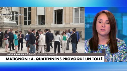 Linda Kebbab : «On a des groupes de personnes qui sont prêts à aller à la confrontation avec les forces de l'ordre, c'est permanent»