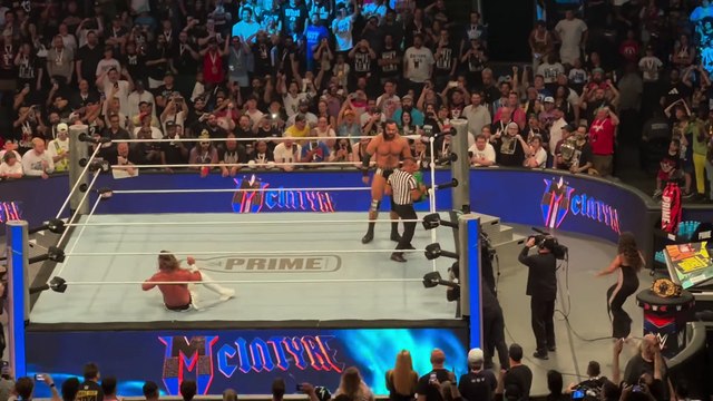CM Punk Destroys Drew McIntyre, Damian Priest retains Championship - WWE Money in the Bank 7/6/24