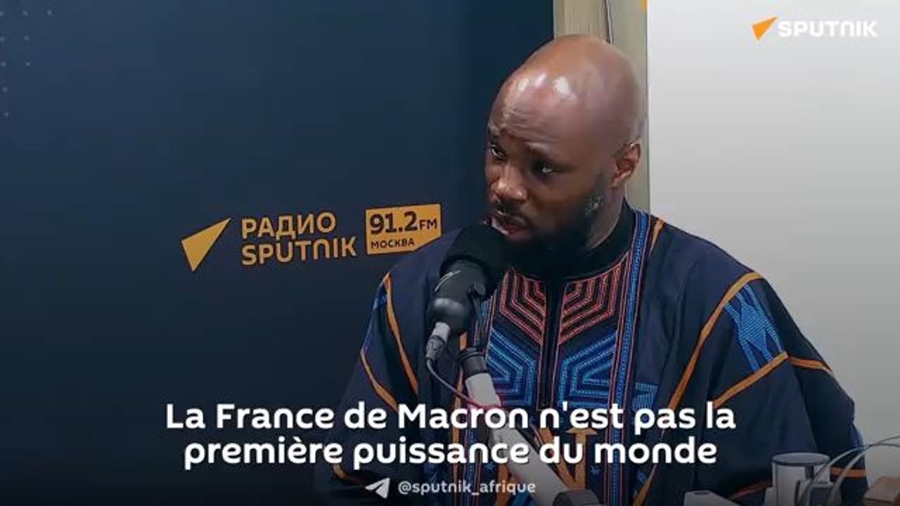 "Les BRICS vont effacer les Oligarchies Occidentales Unies"C'est ce qu'a déclaré à Sputnik Afrique Kémi Séba, militant panafricain connu pour ses prises de positions virulentes à l'égard du néocolonialisme, qui vient de perdre sa nationalité française.