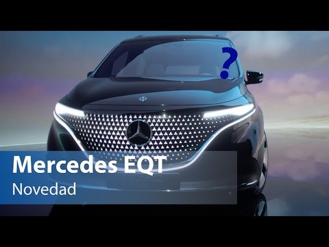 Mercedes-Benz Concept EQT (prototipo) - Información | km77.com