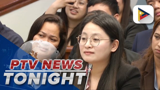 Senate panel cites suspended Bamban Mayor Alice Guo, several others in contempt