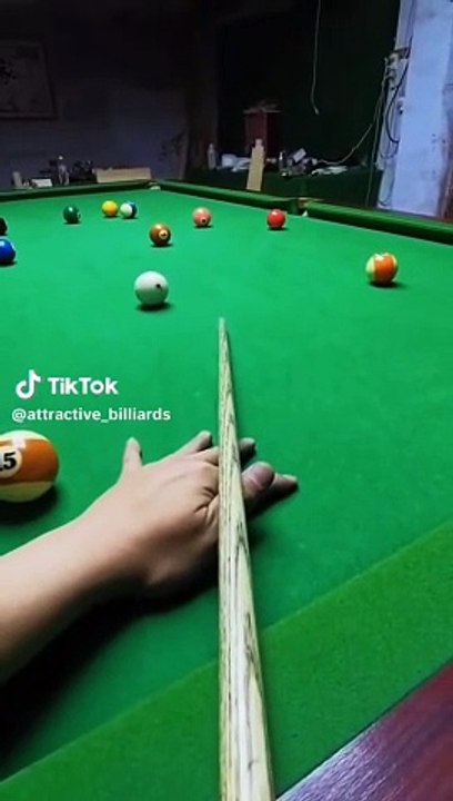 Billiard skills to win