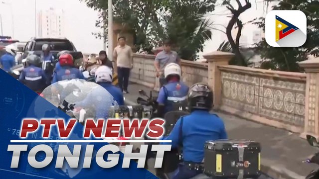 MMDA conducts clearing operations in Manila