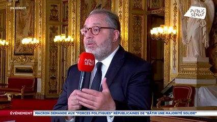 "Emmanuel Macron doit reconnaître sa défaite et dire que c’est à la gauche de diriger ce pays"