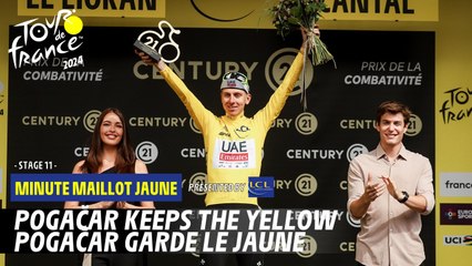 LCL Yellow Jersey Minute - Stage 11 - Tour de France 2024
