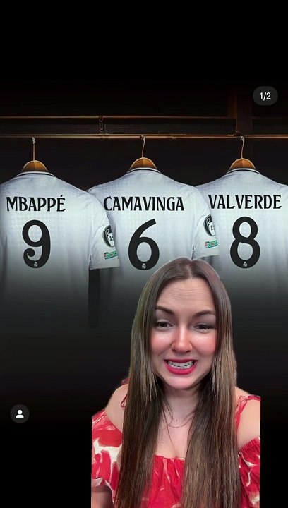 Los nuevos dorsales del Real Madrid: Mbappé, Camavinga, Valverde