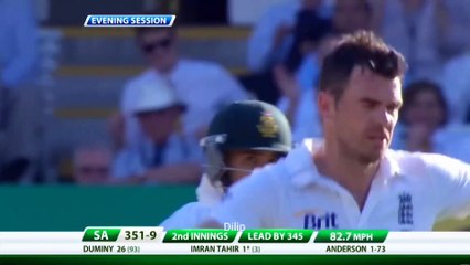 Best of James Anderson bowling