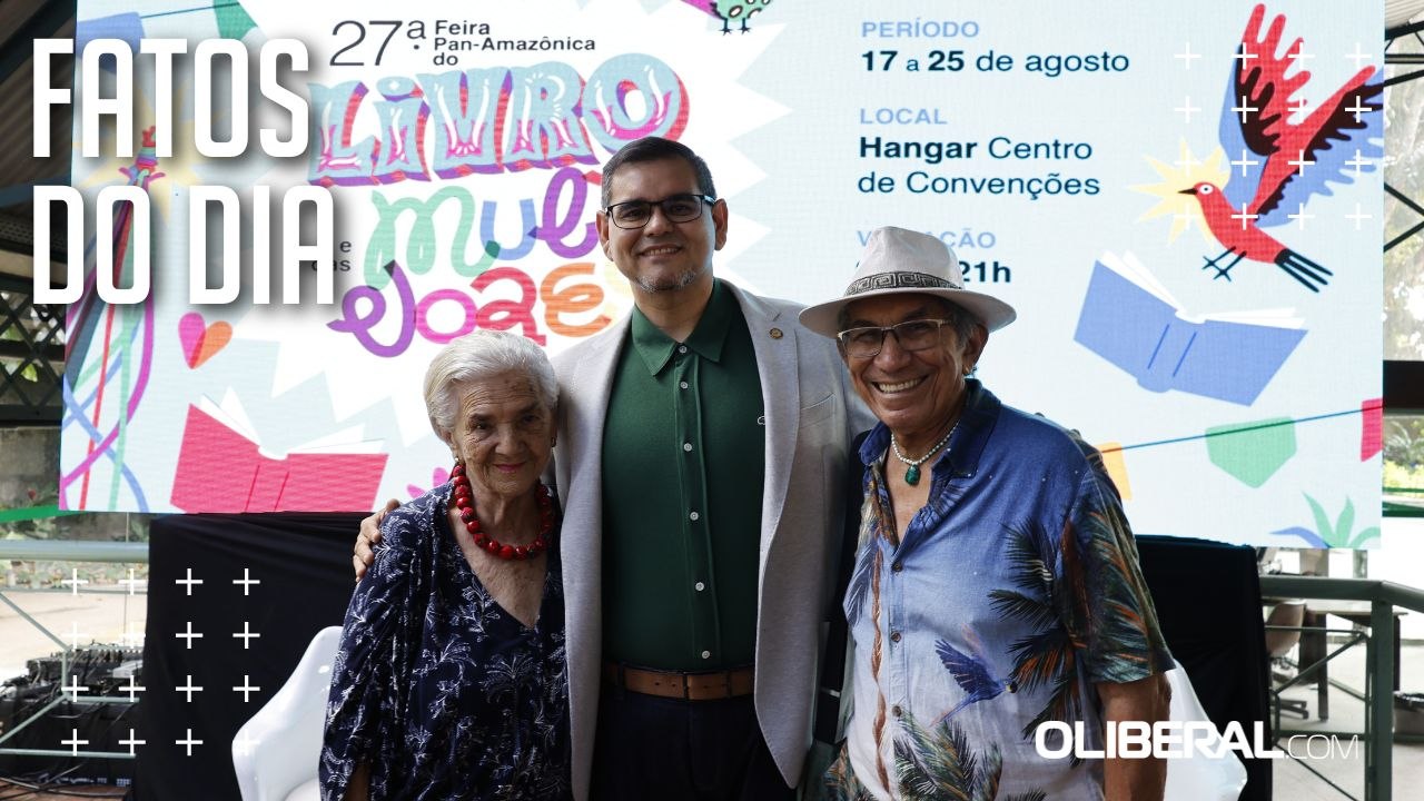 27ª Feira Pan-Amazônica do Livro e das Multivozes debaterá as ‘Vozes do Clima’