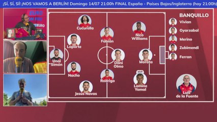  "Otra historia": las notas de España tras la meterse en la final de la Euro | #UniversoEuro