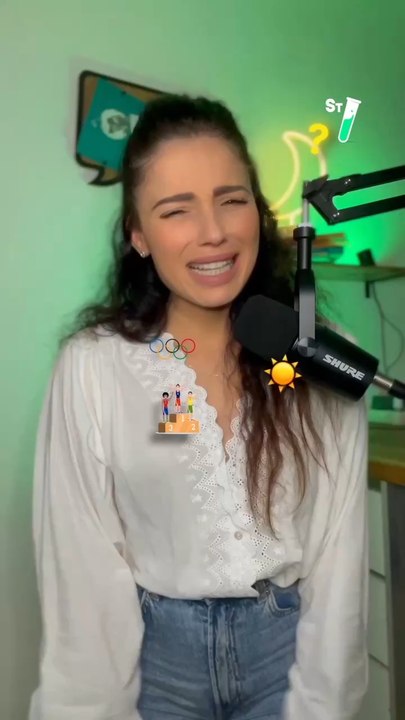 Y aura-t-il une canicule pendant les JO de Paris ? ☀️ @virginiehilssone te donne la réponse !