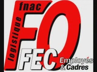 FO fnac logistique - Grève 11 avril 2008