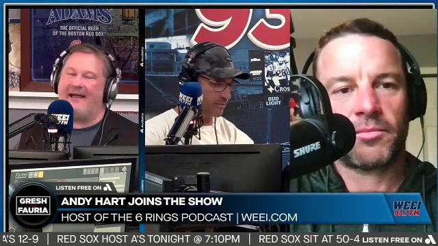 Gresh & Fauria: Andy Hart on how the Patriots should approach Judon negotiations