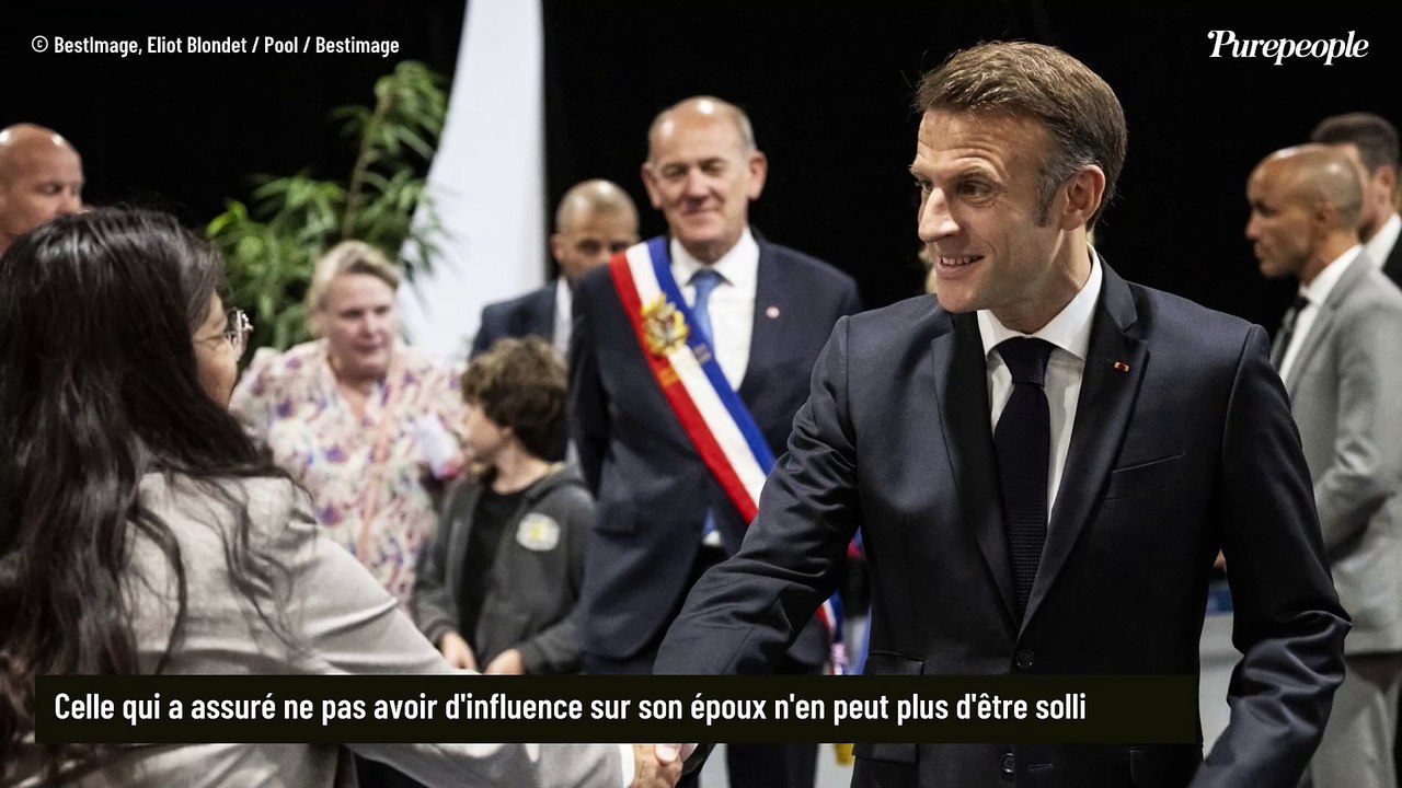 Brigitte Macron agacée que l'on passe par elle pour parler au président... Une ministre en a fait les frais !