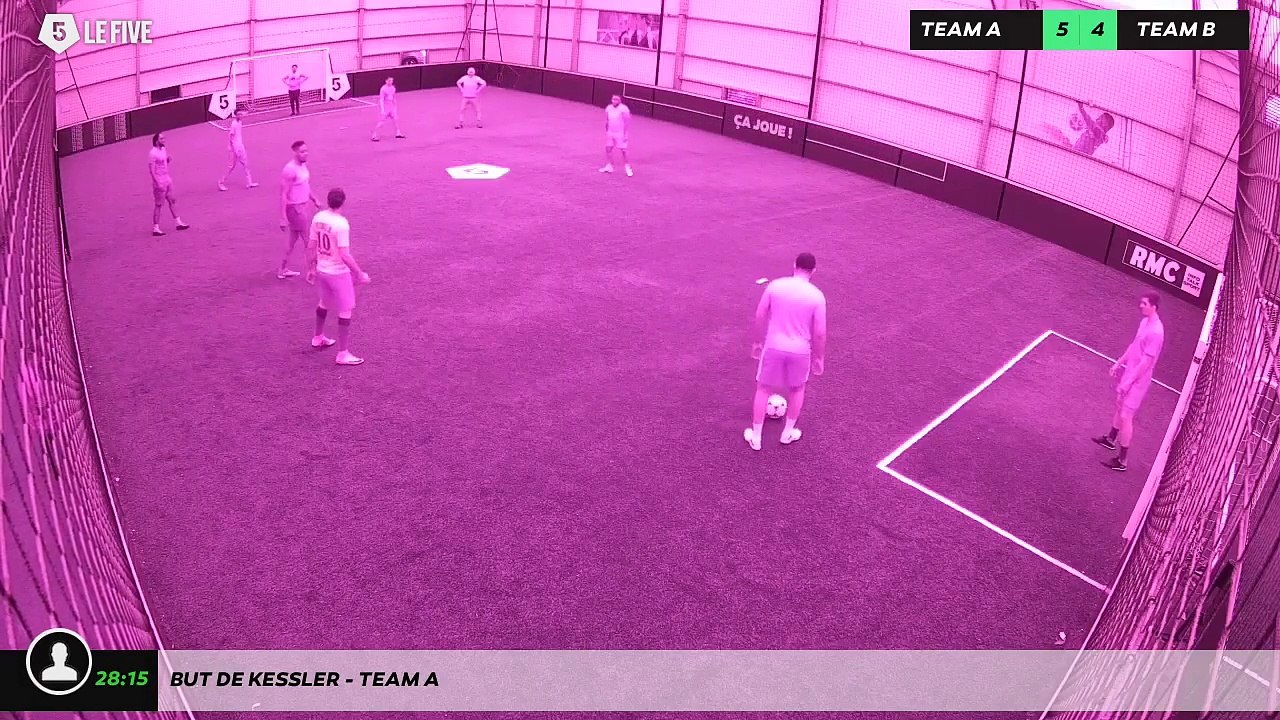 But de Kessler - Team A
