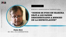 Biró (APLA) alertó sobre la desregulación del transporte aéreo: “donde se puso en marcha dejó a los países desconectados a merced de la especulación”