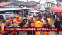 Pencarian Korban Longsor Tambang Emas di Gorontalo Terkendala Hujan