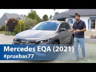 Mercedes-Benz EQA (2021) - Prueba consumo real | km77.com