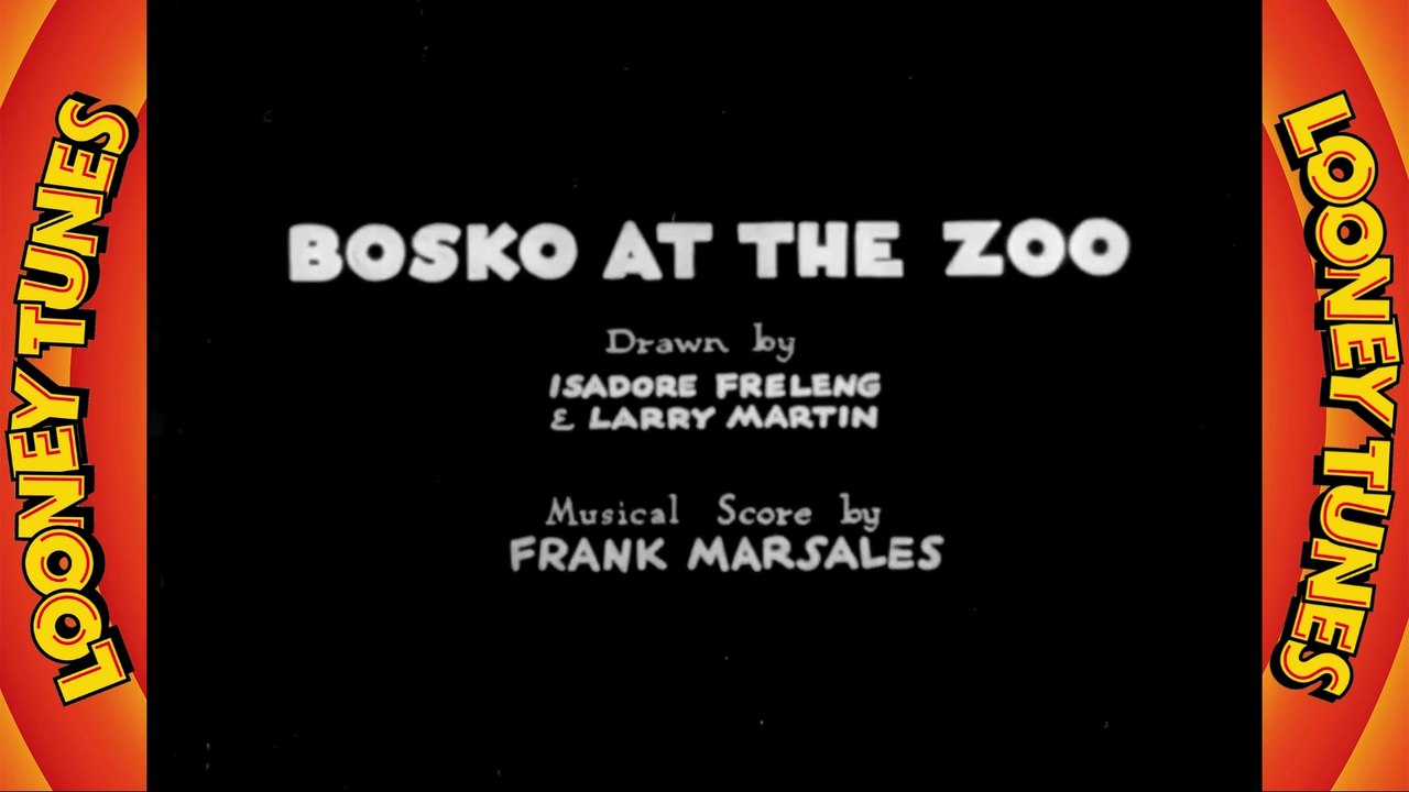 Looney Tunes short 23 - Bosko at the Zoo