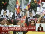 Apure I Ciudadanos del mcpio. Páez  respaldan al candidato Nicolás Maduro