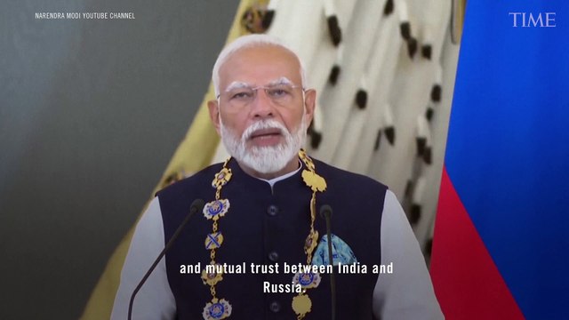 Putin Hosts India’s Prime Minister Modi to Deepen Ties, as Ukraine Looms Over Visit