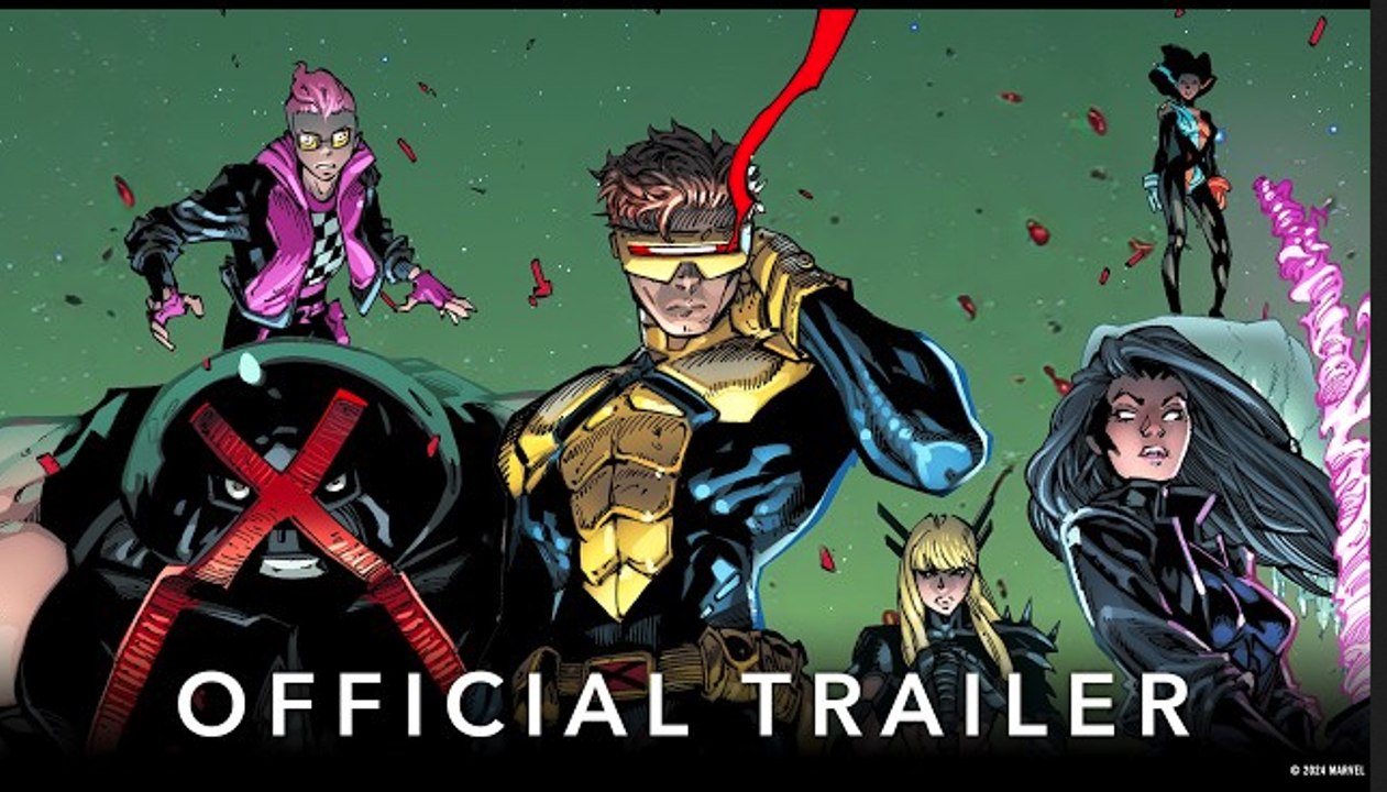 X-Men #1 | Launch Trailer - Marvel Comics