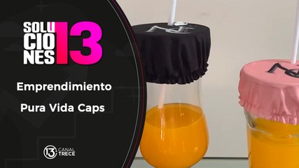 15 julio 2024 Soluciones del 13 | Emprendimiento: Pura Vida Caps
