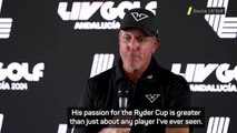 Mickelson and DeChambeau 'surprised but excited' by Ryder Cup captain pick