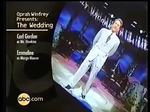 Oprah Winfrey Presents: The Wedding ABC Split Screen Credits