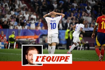 L'équipe de France inefficace de bout en bout - Euro 2024 - Data Center