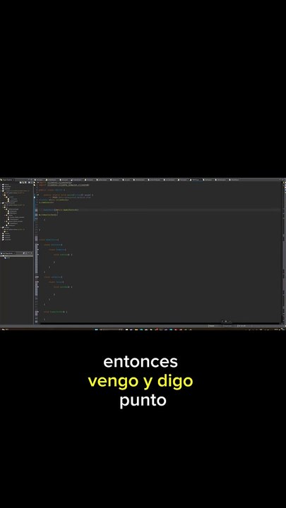 clases internas vengpo