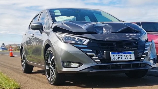 Mais um acidente de trânsito é registrado na BR-277, em Cascavel