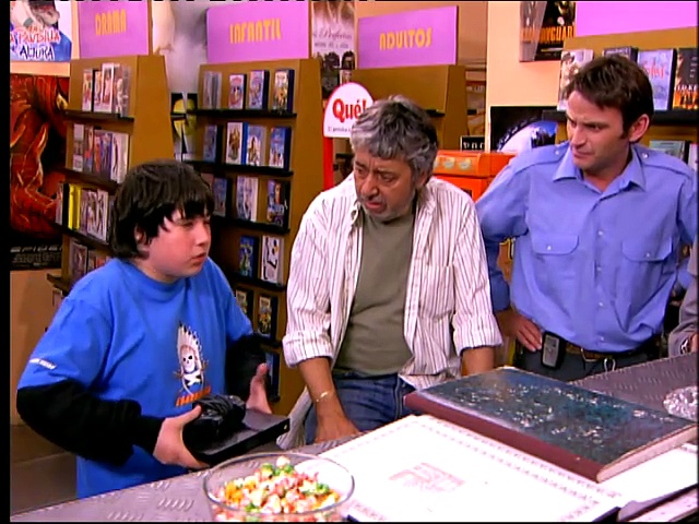 Aqui no hay quien viva 5x3 Erase un robo