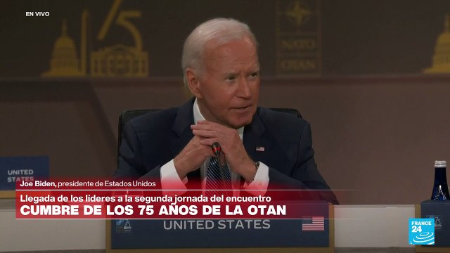 Biden: Podemos defender el territorio y lo vamos a hacer juntos