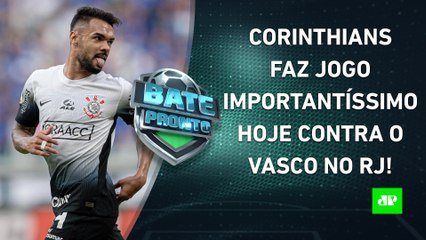 Download Video: EM CRISE, Corinthians JOGA HOJE contra o Vasco e TENTA SAIR da ZONA DE REBAIXAMENTO! | BATE-PRONTO