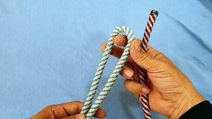 How to tie this miracle Knots?