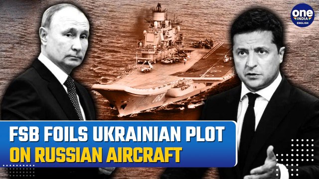 FSB Thwarts Ukrainian Sabotage On Admiral Kuznetsov, Averts Assassination Of Top Russian Officers
