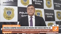 Homem que se passava por pastor no Ceará é preso pela Polícia Civil da PB acusado de matar homem em Itaporanga