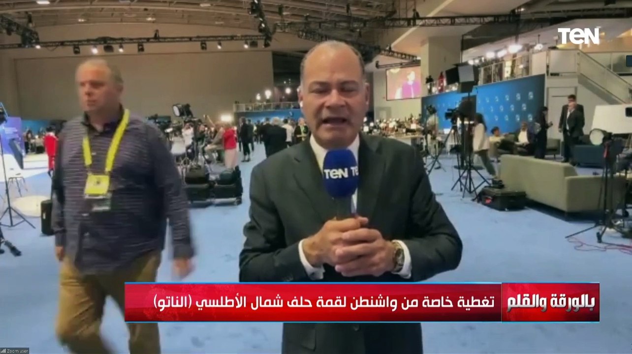 الديهي: غزة غابت عن مناقشات قمة حلف الناتو.. والنصيب الأكبر لأوكرانيا والسلام العالمي