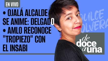#EnVivo #DeDoceAUna ¬ Sheinbaum anuncia Tren México-Nuevo Laredo para el año 2029