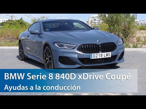 BMW Serie 8 840D xDrive Coupé - Ayudas a la conducción | km77.com