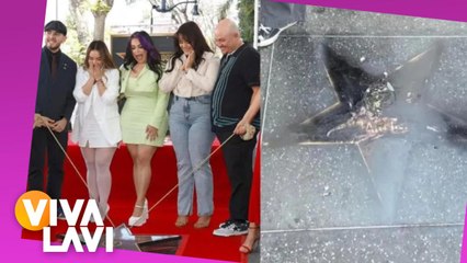 Vandalizan por segunda ocasión la estrella de Jenni Rivera