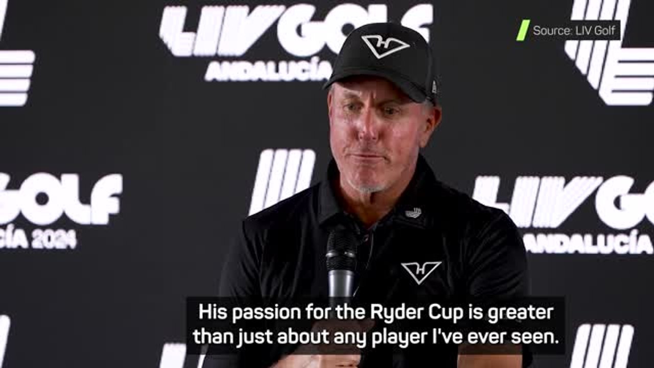 Mickelson and DeChambeau 'surprised but excited' by Ryder Cup captain pick