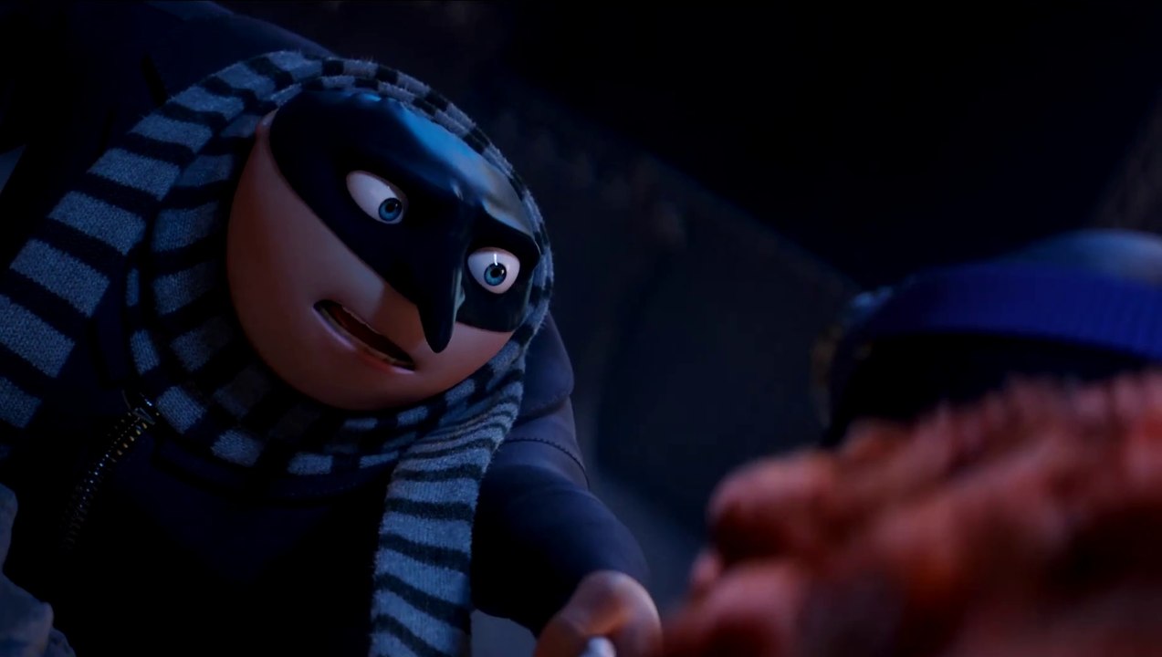 Moi, Moche et Méchant 4 - Extrait "Gru et Poppy s'échappent du château" VF [Actuellement au ciné