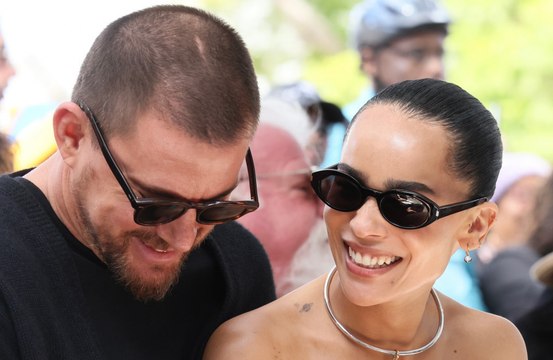 Channing Tatum quiere estar con Zoë Kravitz 'por siempre'