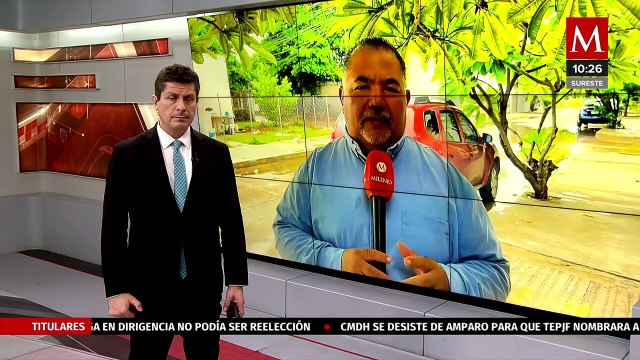 Onda tropical 8 deja más de 200 viviendas afectadas en Oaxaca por inundaciones