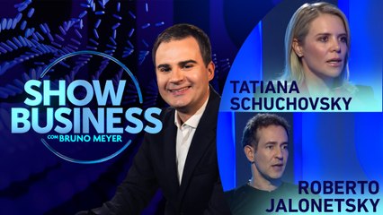 CEOs da Ademicon, Tatiana Schuchovsky, e Roberto Jalonetsky, da Speedo | SHOW BUSINESS - 10/07/2024