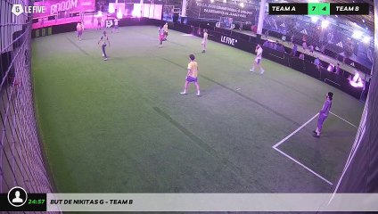But de Nikitas G - Team B