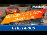 Competición Maniobra de esquiva (Moose test competition) - Capítulo 3: Utilitarios | km77.com